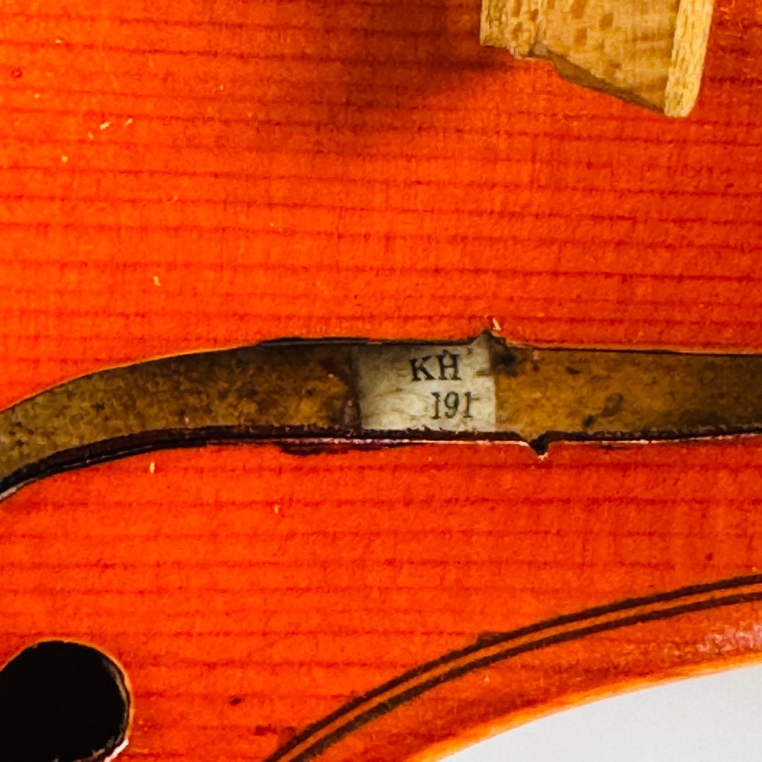 【希少】Karl Hofner KH191 4/4 ドイツ製 バイオリン トルテ