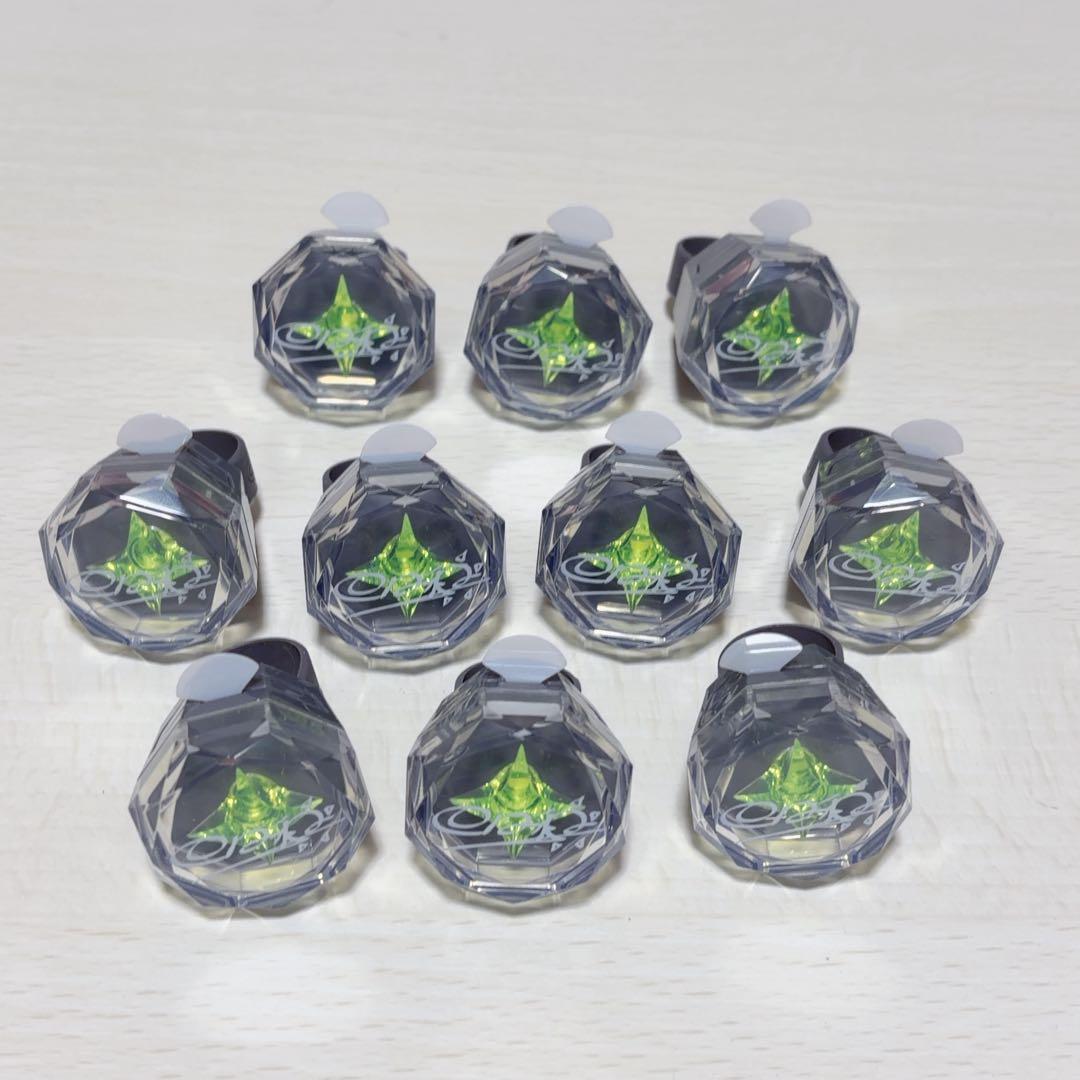 あんスタ　リングライト　巴日和　10個　リンライ　日和　9th スタライ