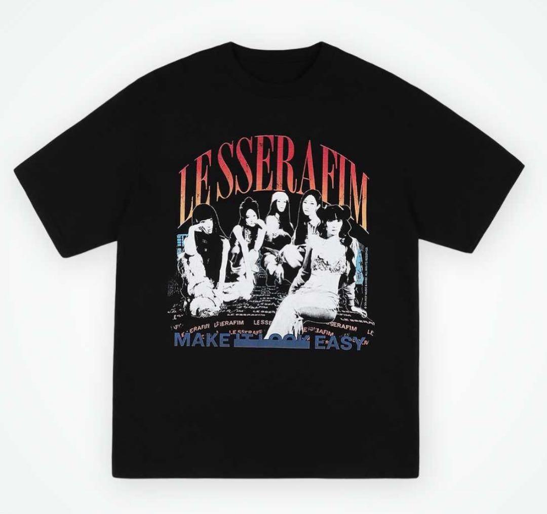 Lesserafim × Peaches Tシャツ Mサイズ(新品未開封)