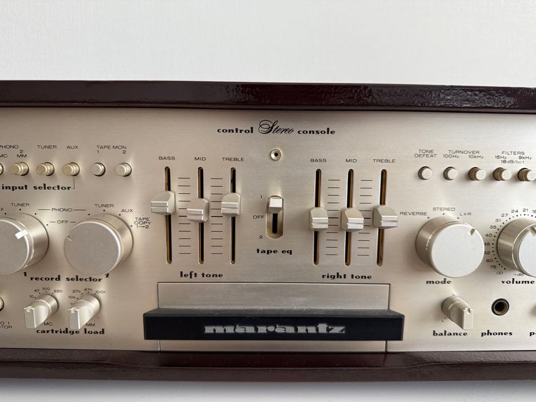 今*本様 Marantz　sc-9　プリアンプ　オーバーホール、チューンナップ済