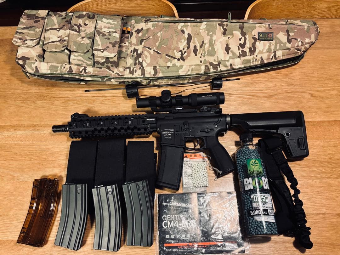 [KSC]CM4-ERG 電動ガンVector optics forester