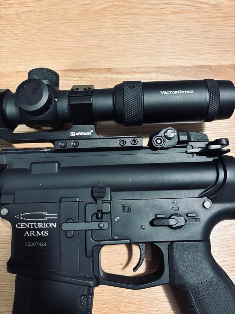 [KSC]CM4-ERG 電動ガンVector optics forester