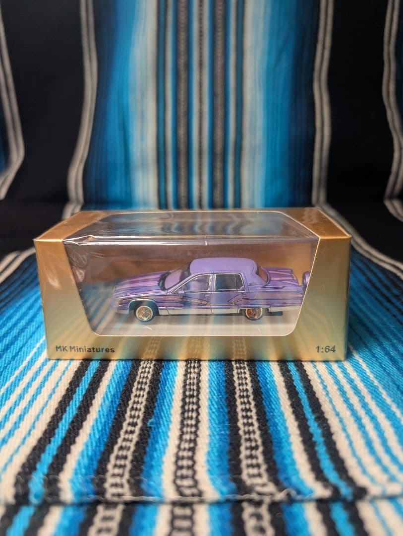 限定完売品‼️1/64 MK✕GOC　Cadillac　ローライダー