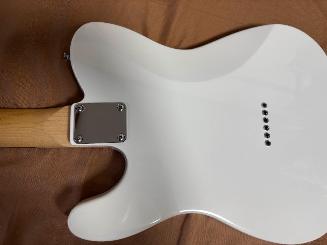 SCHECTER JOL Series テレキャスター　ホワイト