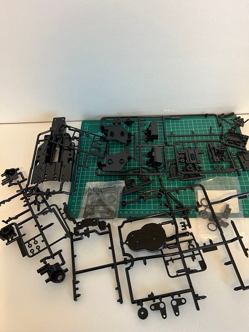 タミヤ　Mシャーシラジドリ　MB-01 MRC2駆ドリ