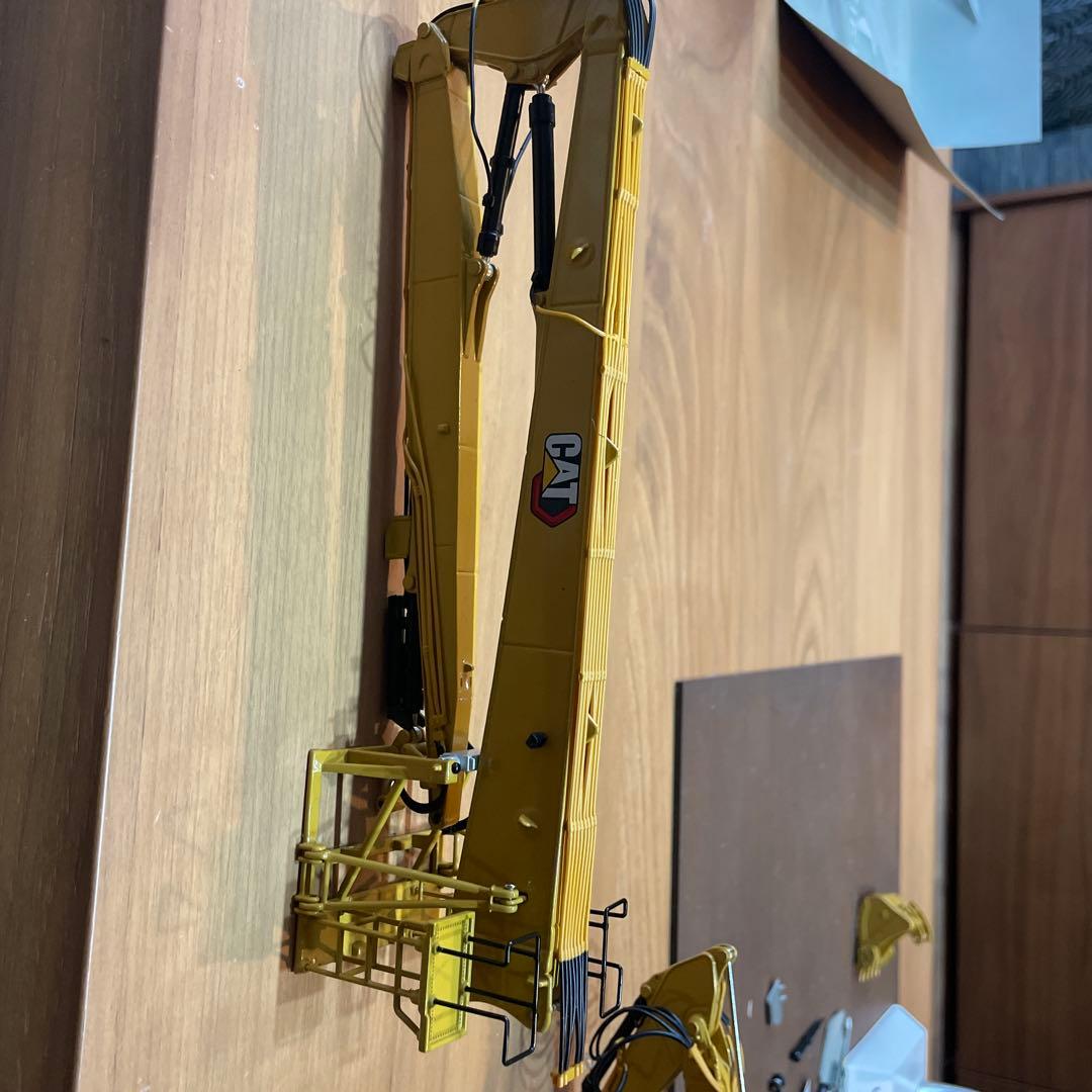 CAT 352解体機