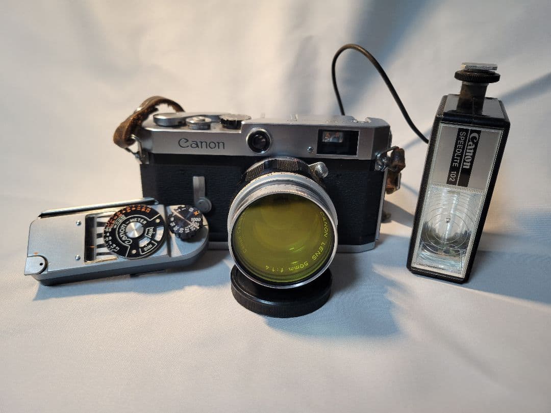 j*l様 Canon レンジファインダーカメラ 露出計付き