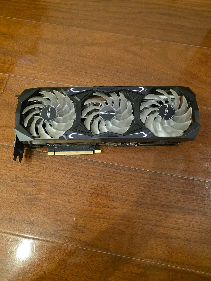 GARAKURO GeForce RTX3090 24GB 動作品