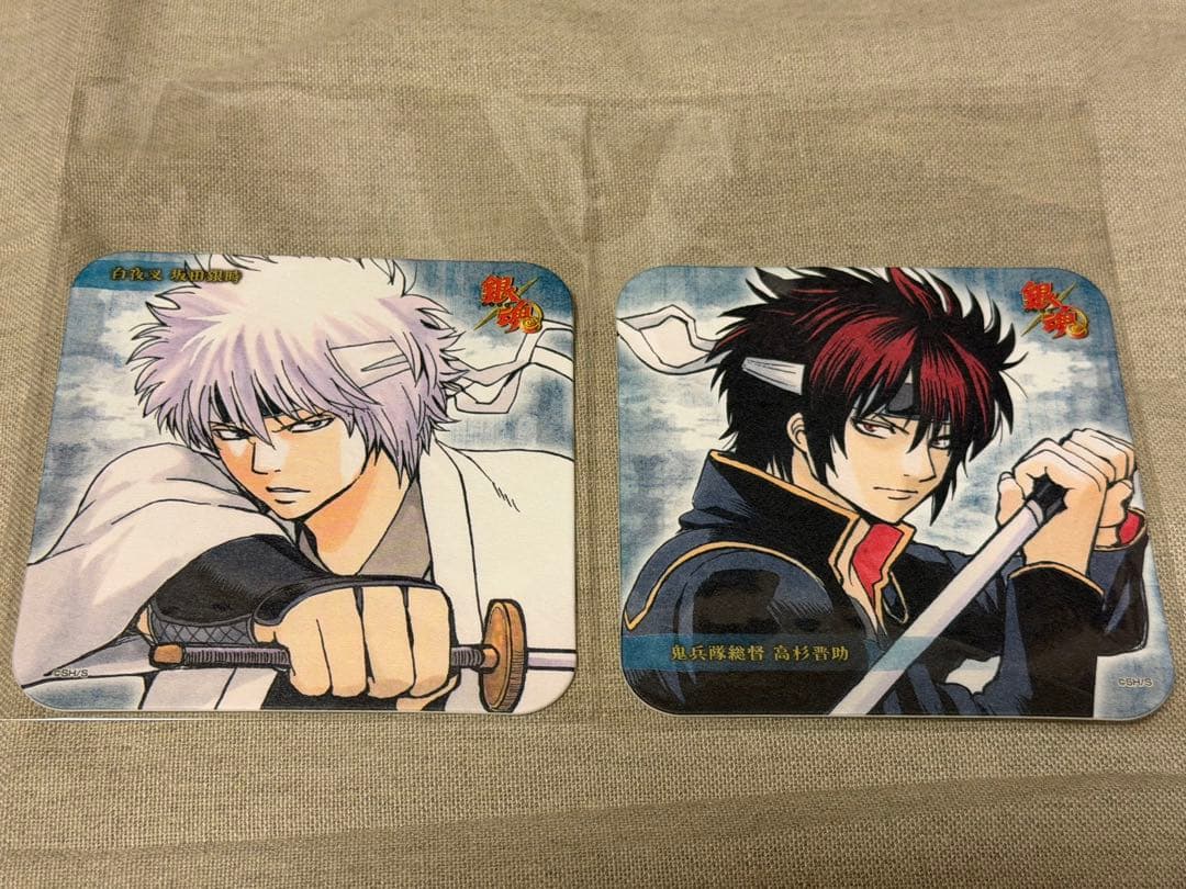 銀魂　アートコースター　白夜叉　高杉晋助