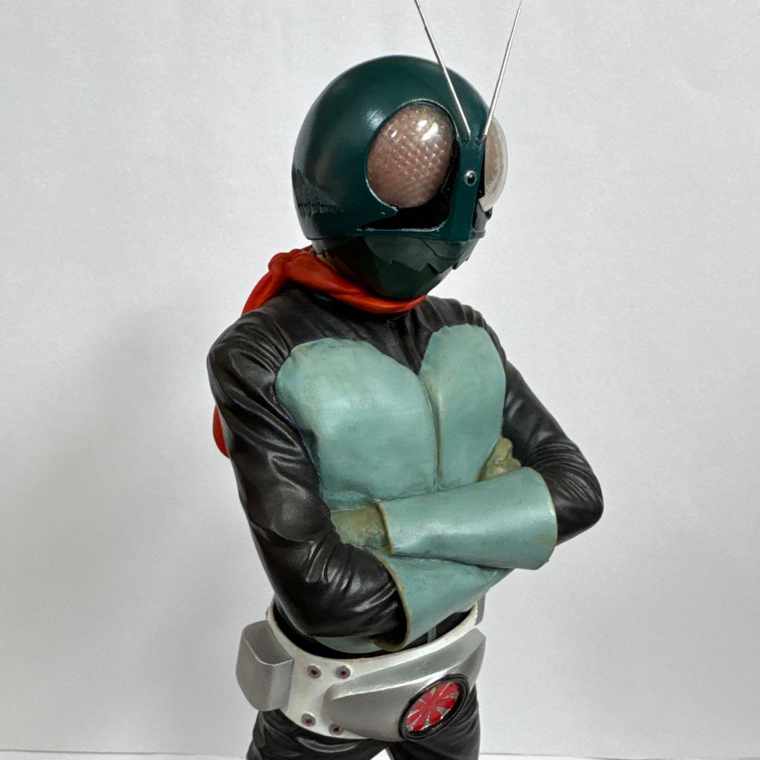 ビリケン商会 リアルモデルキットシリーズ 仮面ライダー 旧1号 完成品