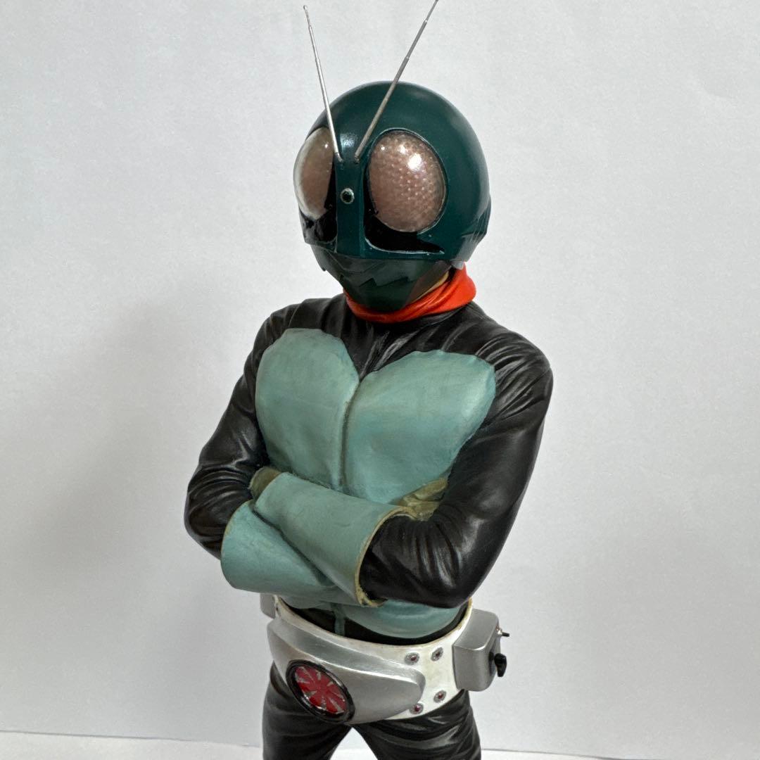 ビリケン商会 リアルモデルキットシリーズ 仮面ライダー 旧1号 完成品