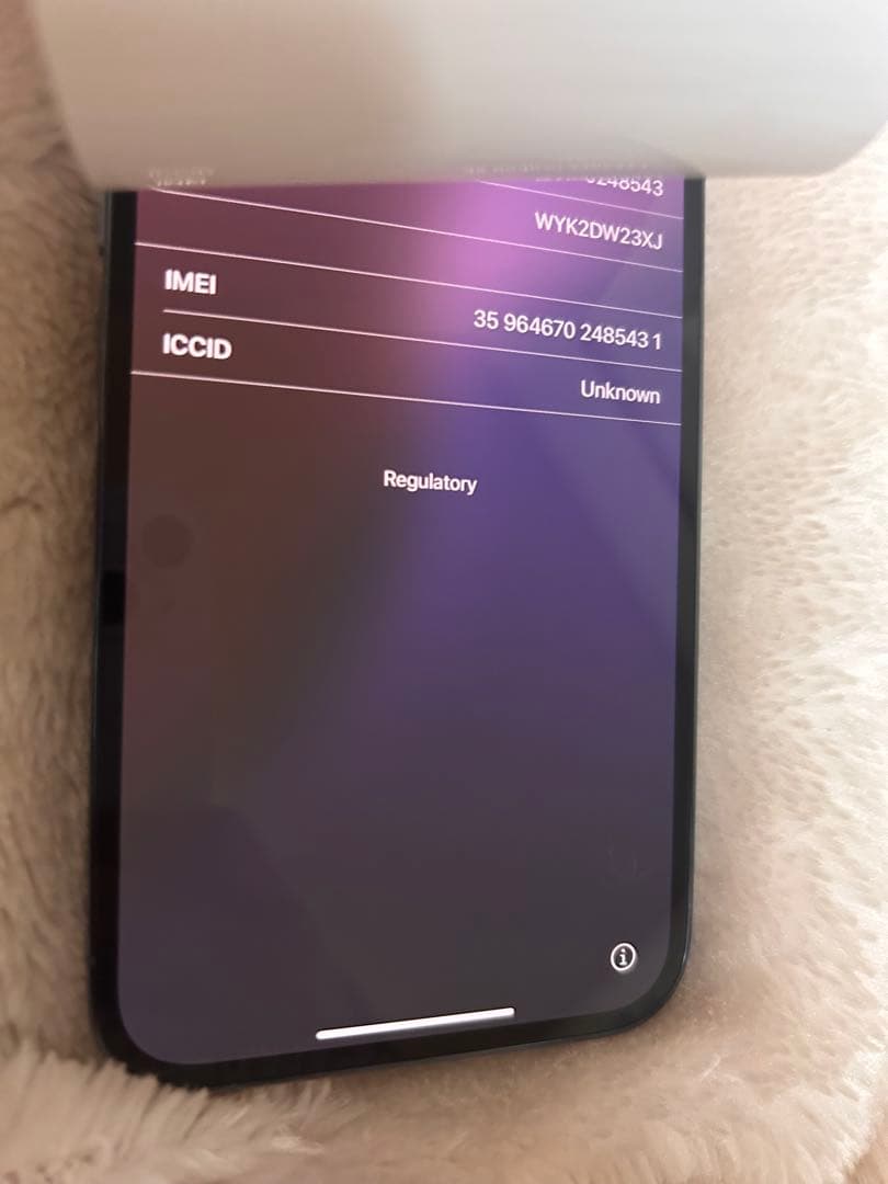 [新品未使用]Apple iPhone 13 Pro Promax 128GB