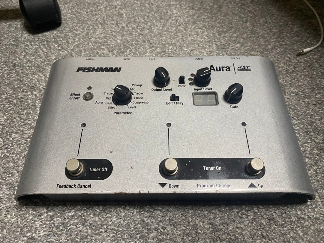 Fishman Aura AST アコースティックイメージングブレンダー