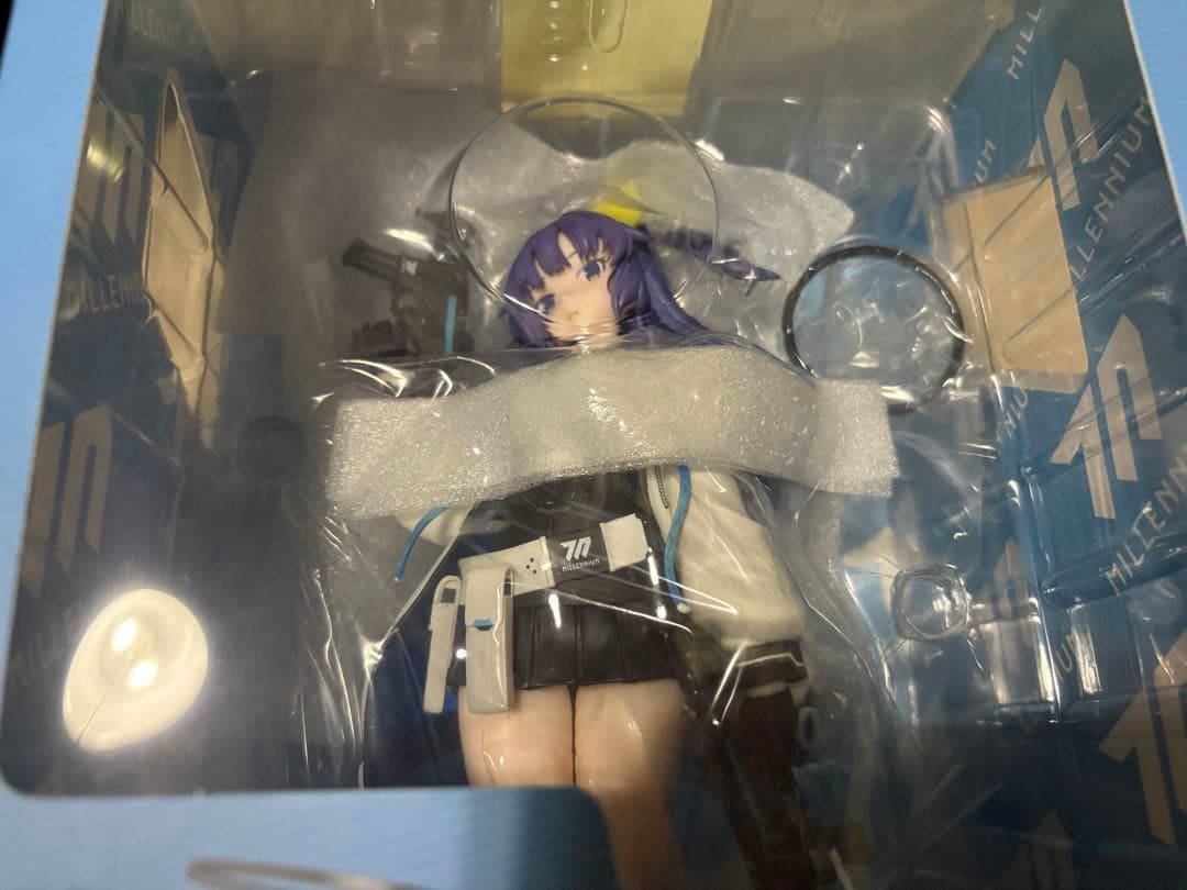 ブルーアーカイブ ユウカ 1/7 完成品フィギュア わんだらー