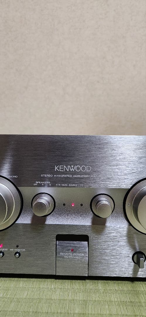 KENWOOD KAF-5002 プリメインアンプ 動作良好♪