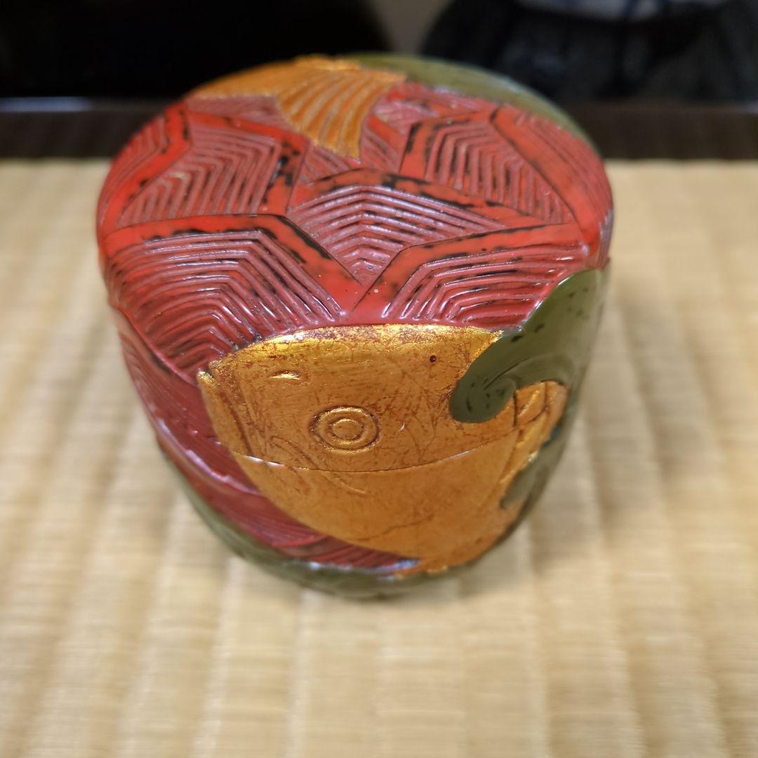 鎌倉彫大棗