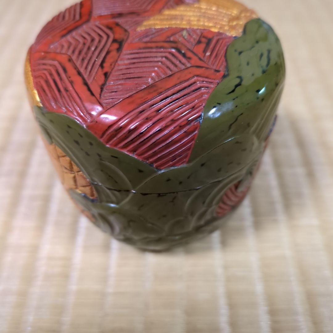 鎌倉彫大棗
