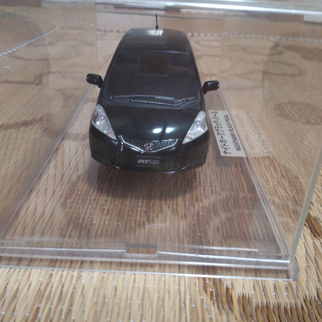 ホンダ フィット 購入特典 ミニチュア