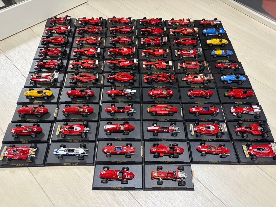 フェラーリ　ミニカー　まとめ売り