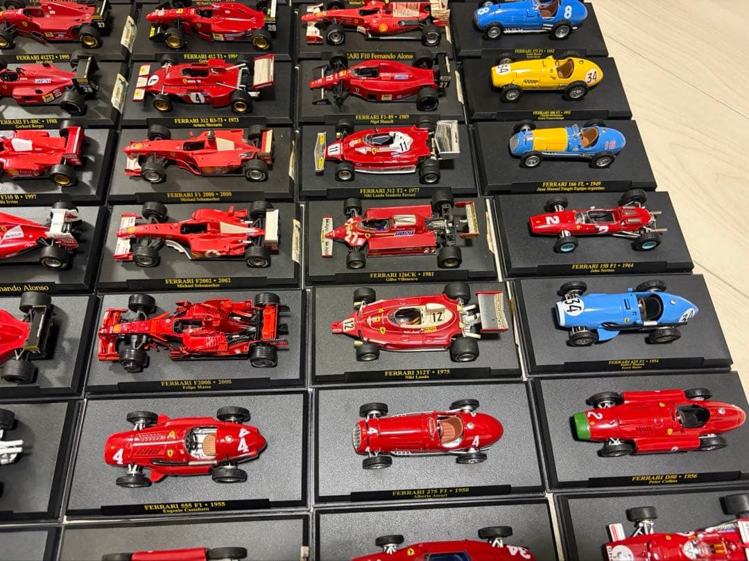 フェラーリ　ミニカー　まとめ売り