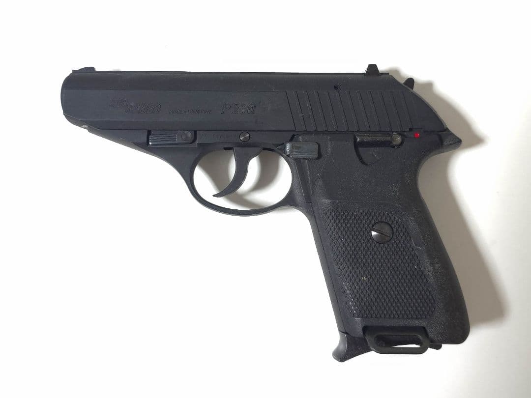 KSC P230JP ブラックHW ガスブローバック