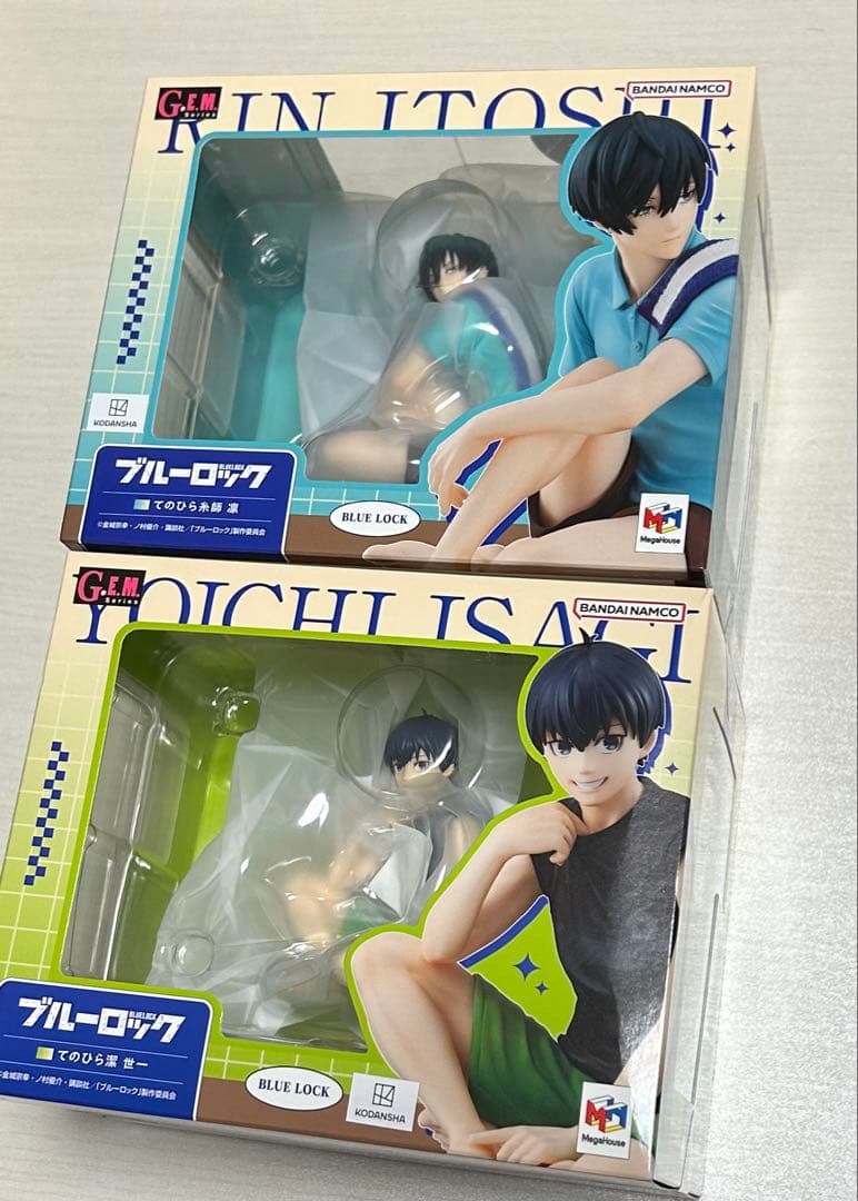 ブルーロック てのひら 潔世一 糸師凛