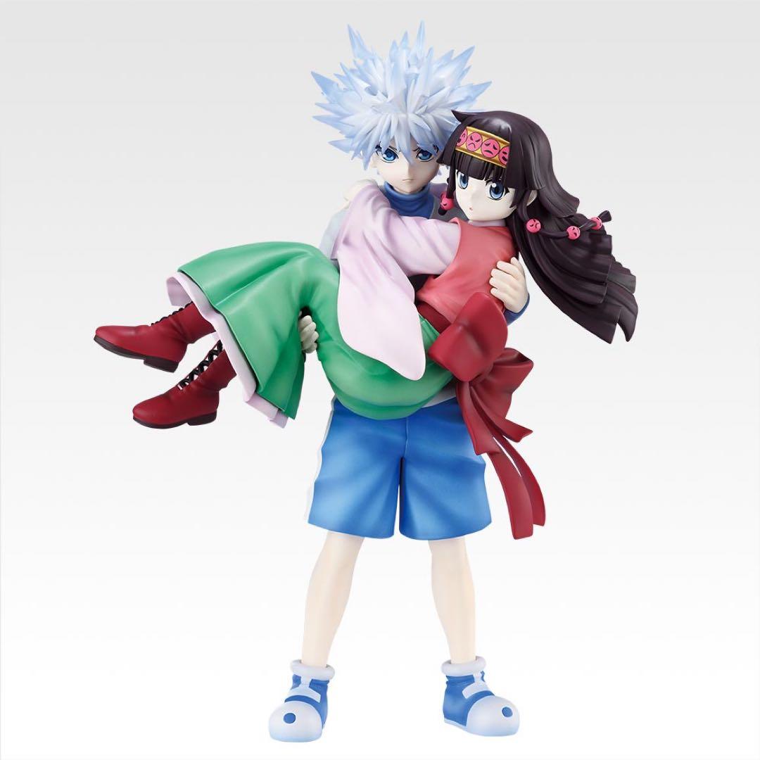 く*る様 HUNTER×HUNTER キルア＆アルカ フィギュア