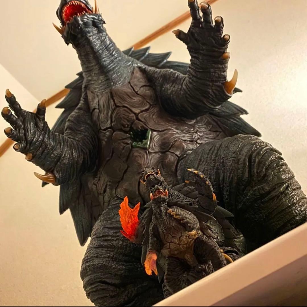 ガメラ1999 アルティメットジオラママスターライン 大型スタチュー