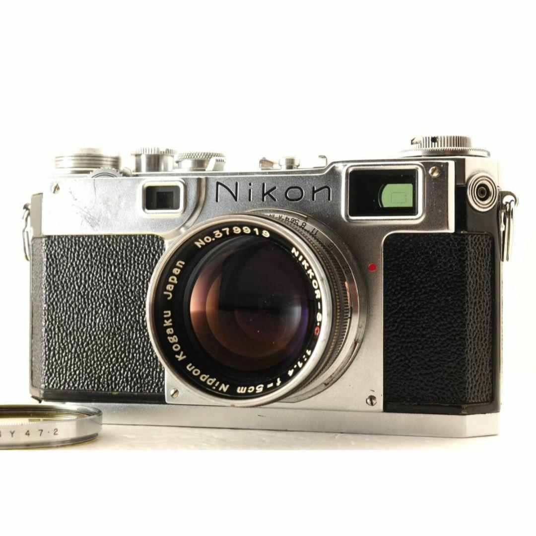 Nikon S2 NIKKOR-S・C 1:1.4 5cm レンジファインダー