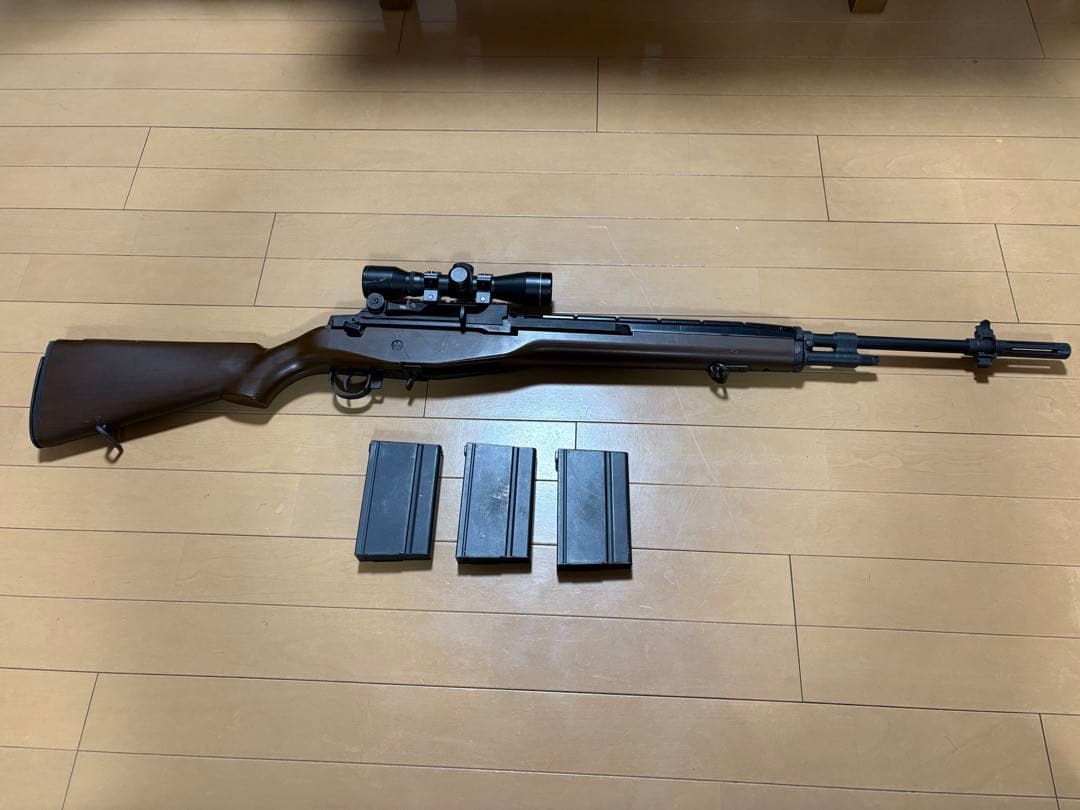東京マルイ 電動ガン M14 ウッドタイプストック
