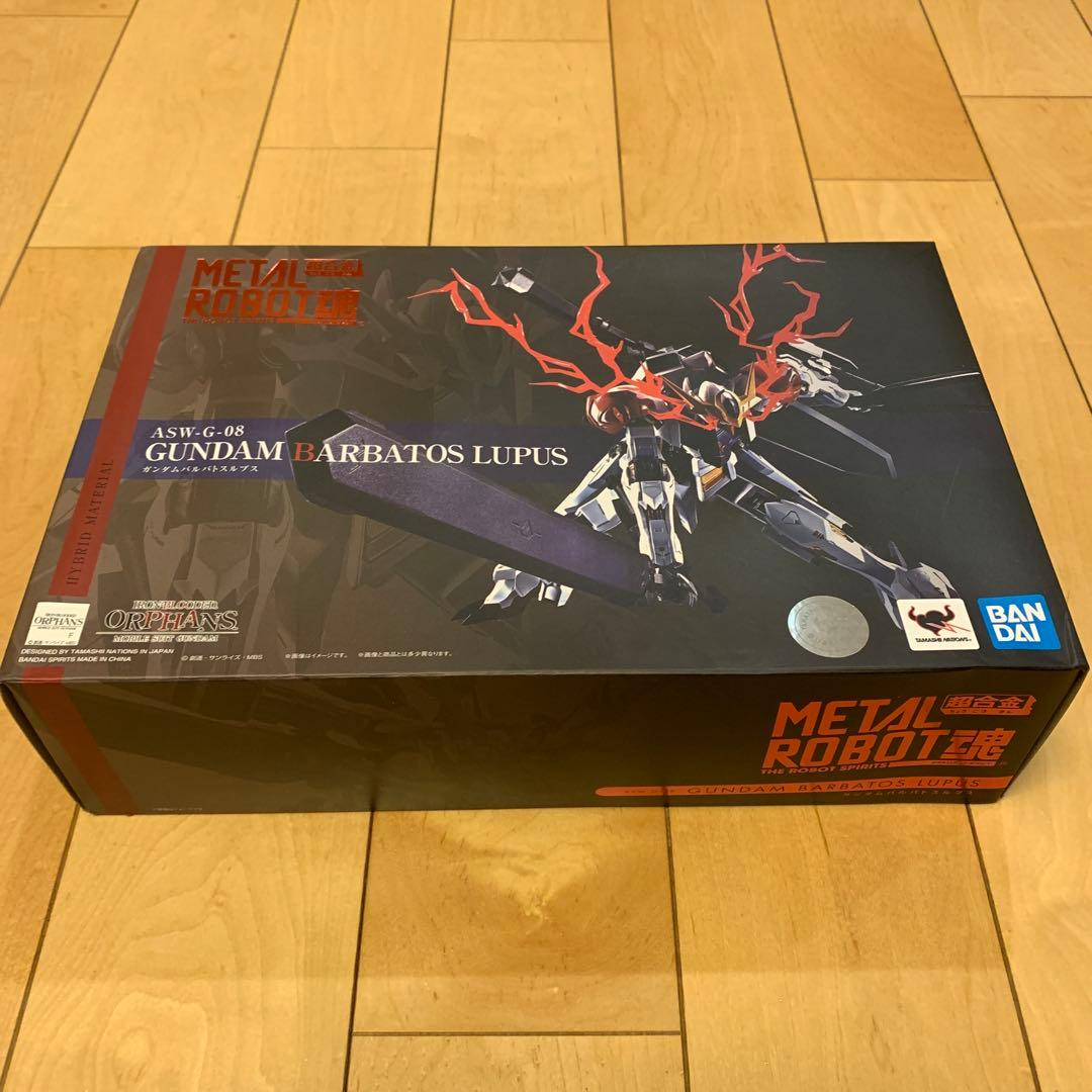 ★未使用品 機動戦士ガンダム LROBOT魂 バルバトスルプス★