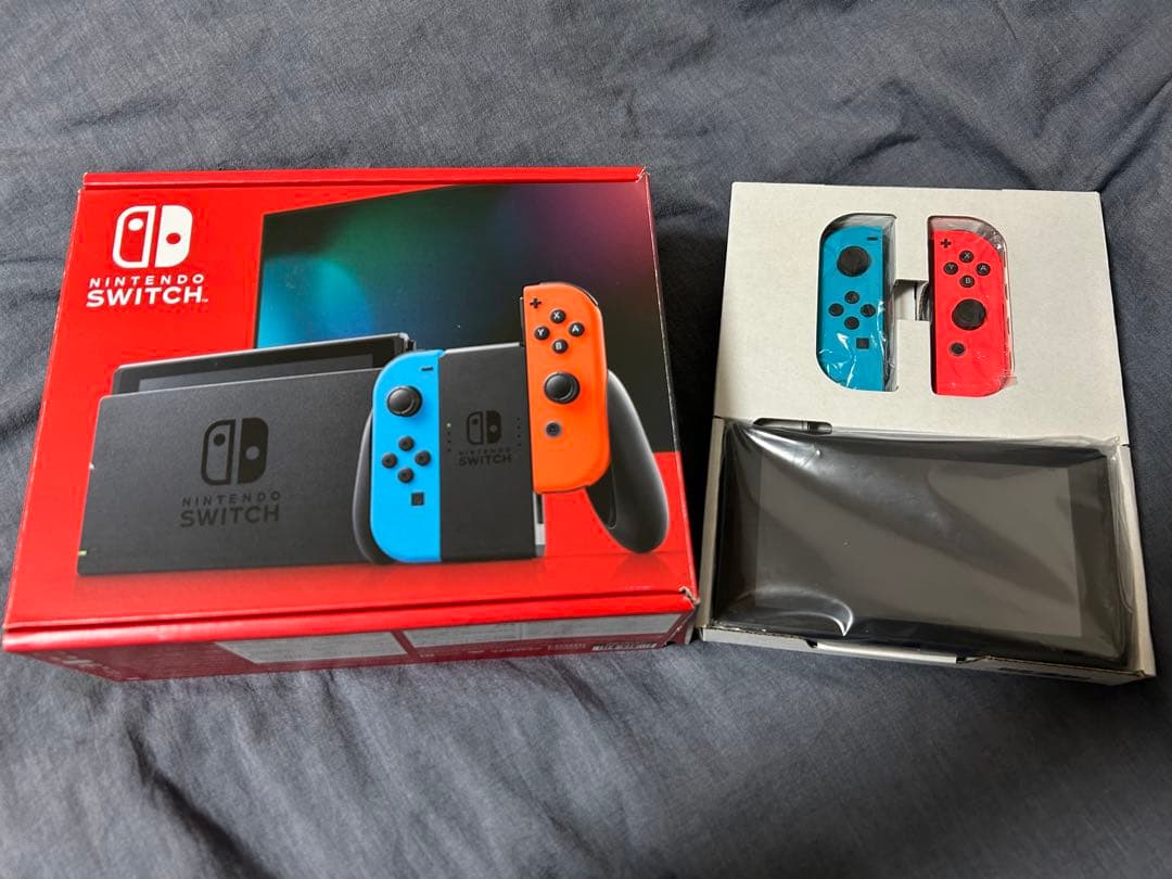 Nintendo Switch バッテリー強化版 付属品完備