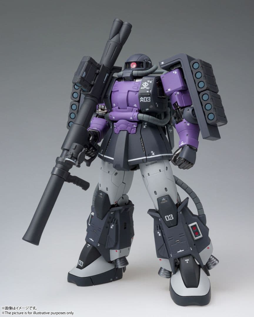 開封美品 GFFMCメタルコンポジット黒い三連星高機動型ザクⅡ