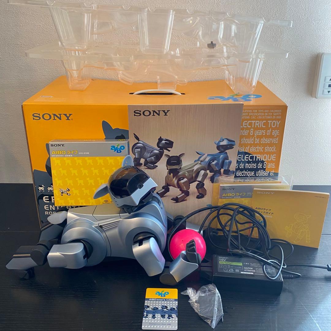 SONY ソニー AIBO ERS-210 通電確認のみ・ジャンク