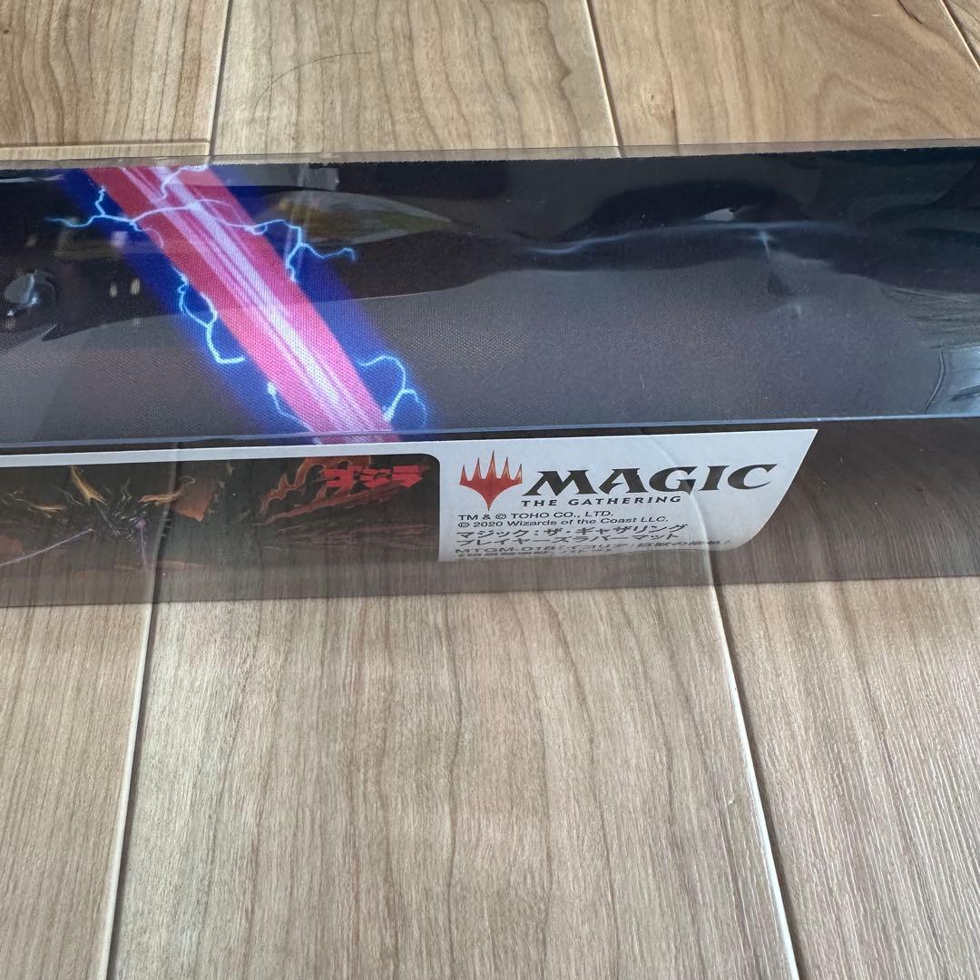 【3個セット】メカゴジラ　キングギドラ　バトラ　プレイヤーズラバーマット　MTG