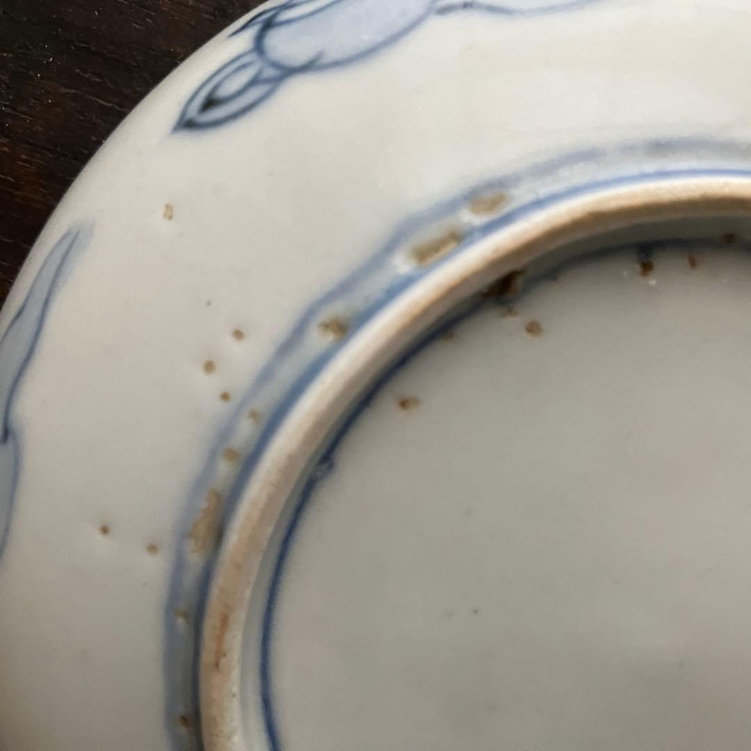 錦手伊万里　美しく華やかな小皿　食卓に華を添える　5枚セット