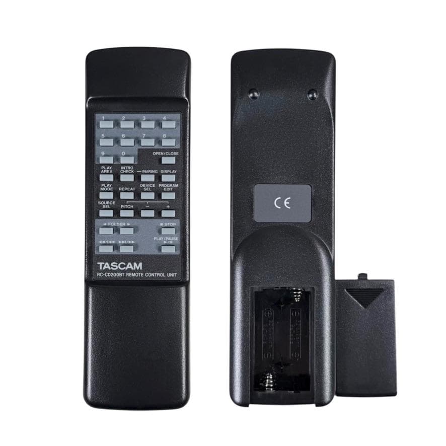 TASCAM CDプレーヤー Bluetoothレシーバー搭載 CD-200BT