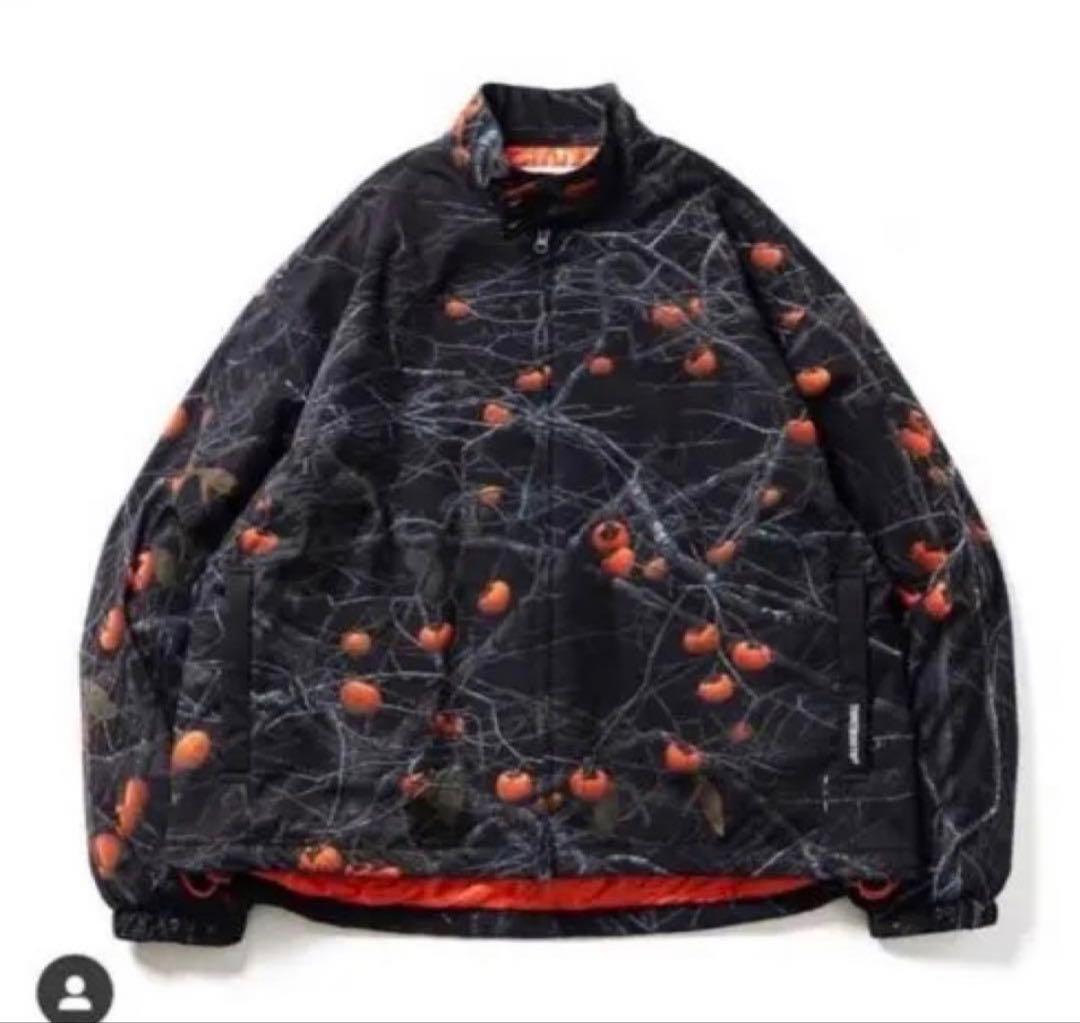 TIGHTBOOTH KAKI PUFFY JKT 柿