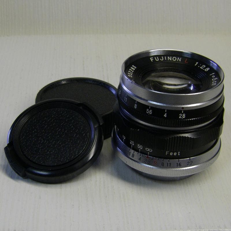 ライカＬマウント◎フジノン ＦＵＪＩＮＯＮ ５ｃｍ Ｆ２．８