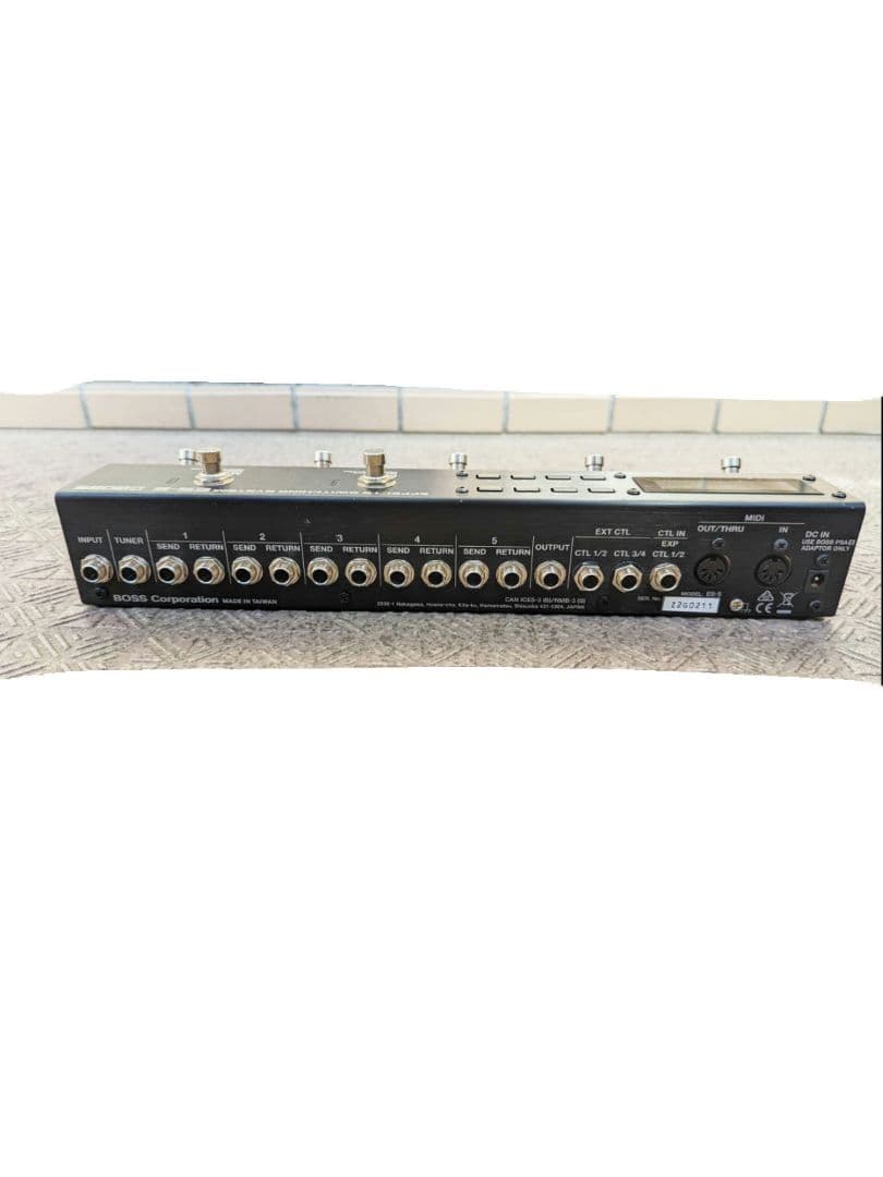BOSS ES-5 Effects Switching Systemスイッチャー