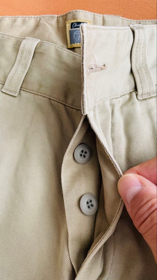 【ほぼ新品の美品】奥田民生×Lee別注　チノパン