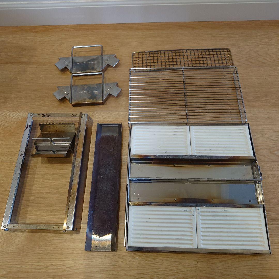 UNIFLAME ユニフレーム ユニセラTG-Ⅲ＆ ユニセラ焼鳥台Ⅱ