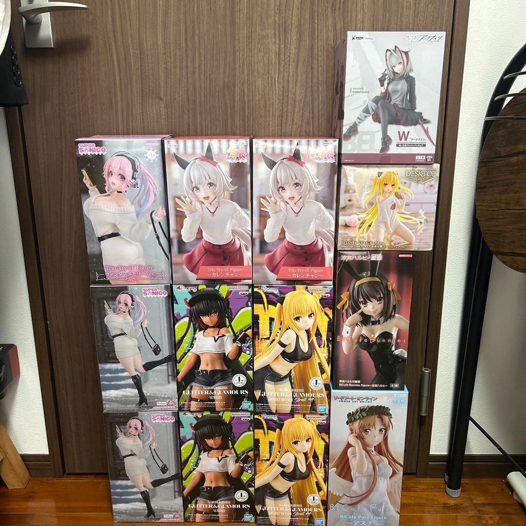 【まとめ売り】美少女フィギュア28個