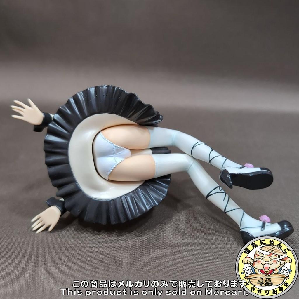 【レア】新世紀エヴァンゲリオン 綾波レイ ゴスロリ ブランVer （白）