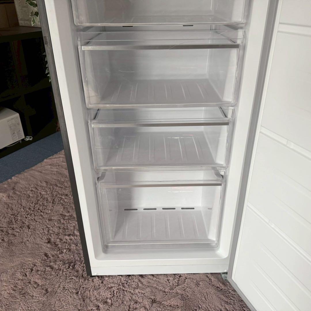 都内23区送料無料❗️アイリスオーヤマIUSN-27A-B 冷凍庫　2023年製✨