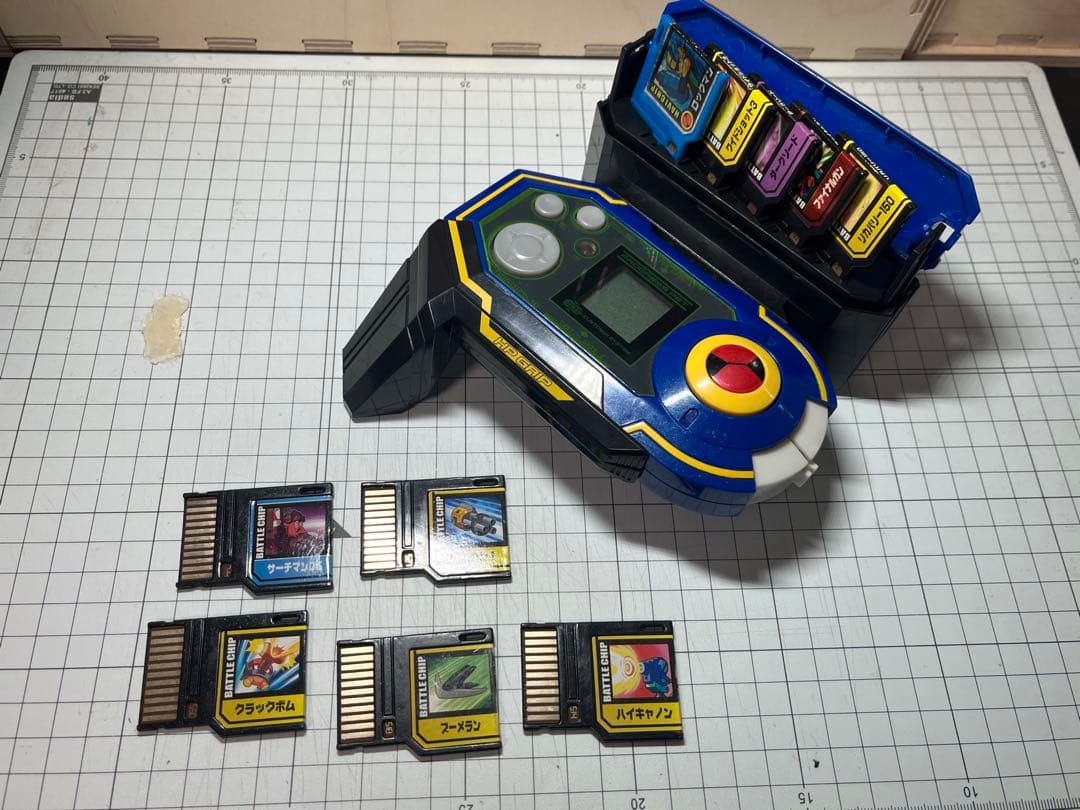 ロックマンエグゼ プログレスペット 熱斗ver