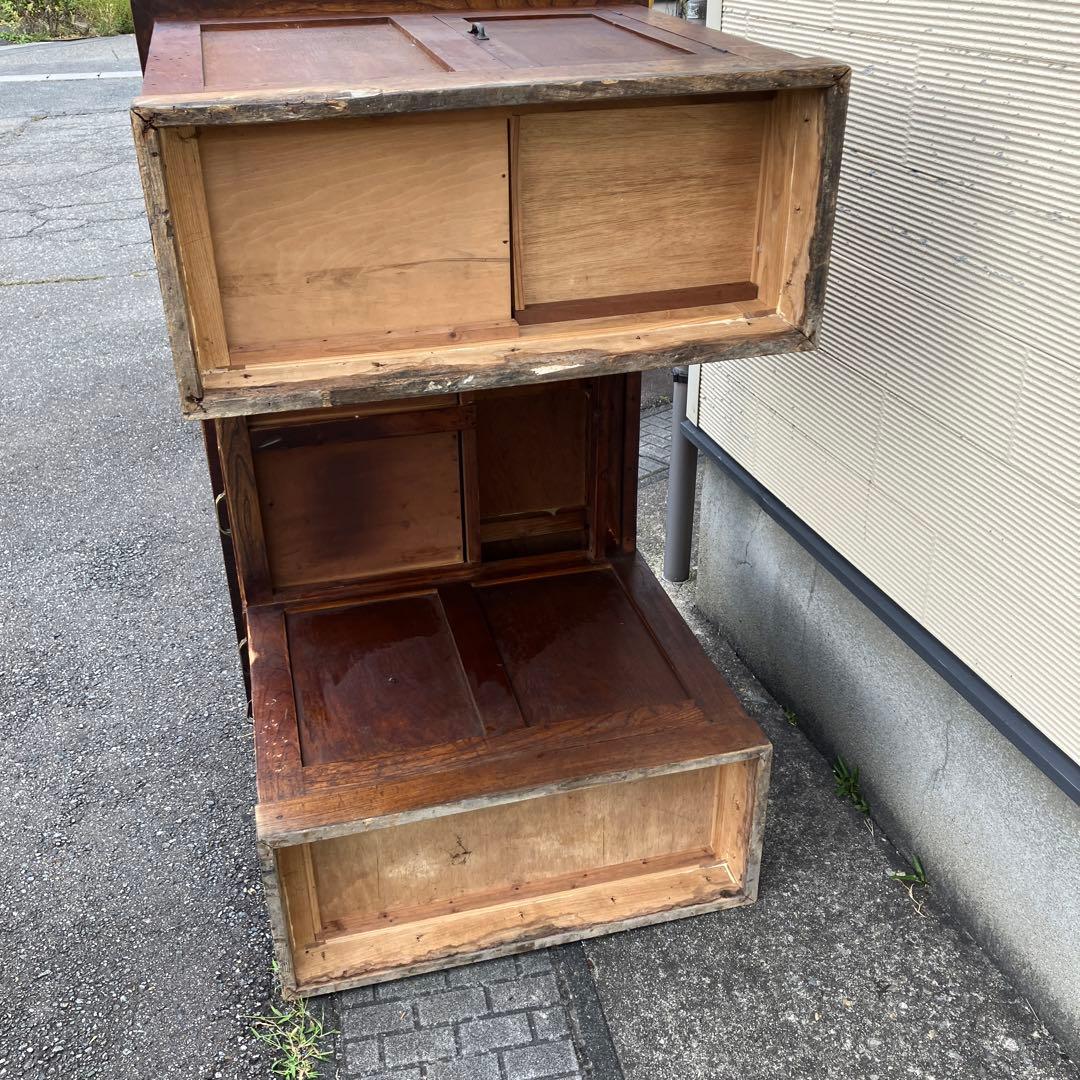 アンティークデスク　レトロ　机　店舗什器　ディスプレイ　レア