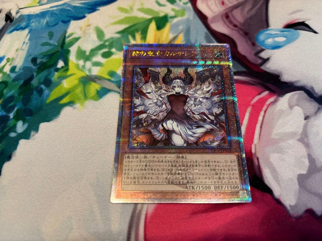 赫の聖女カルテシア 絵違い 25thシク