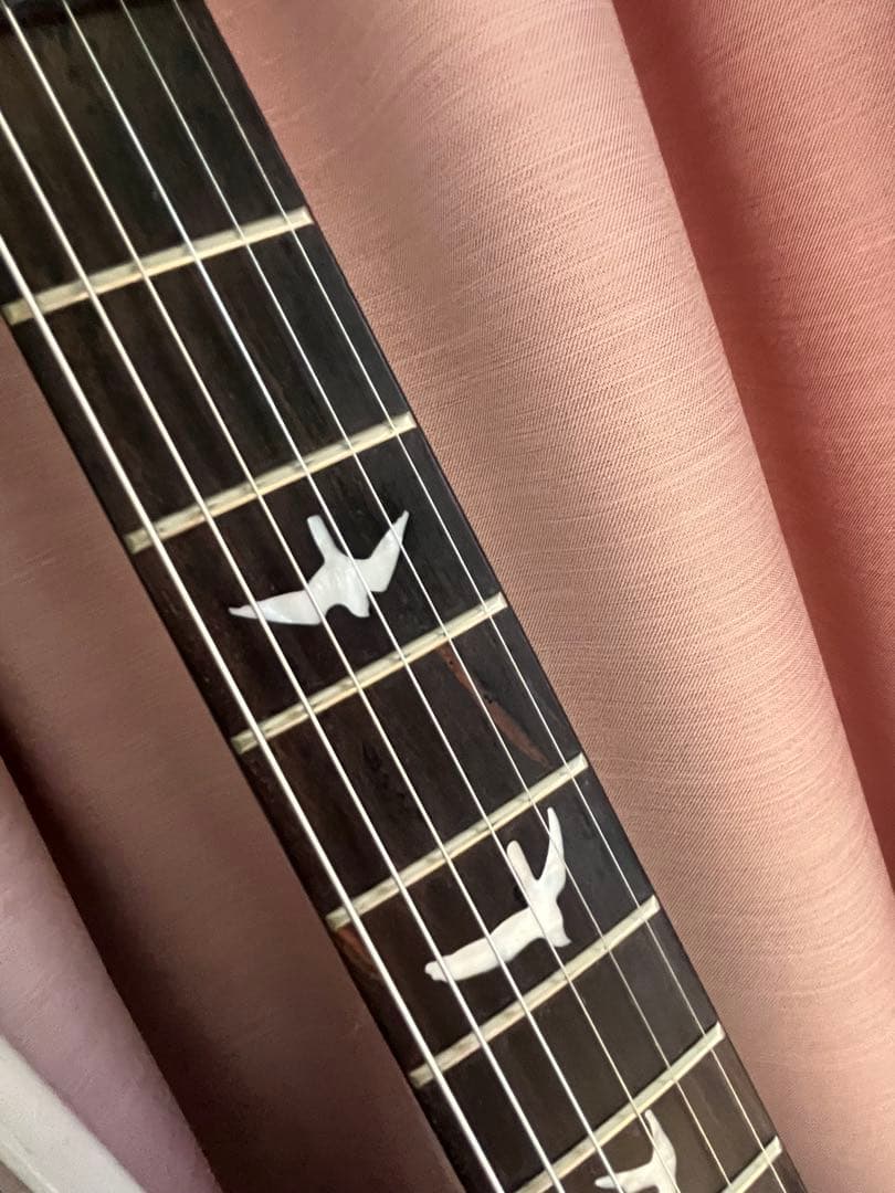 PRS SE Custom 24カスタム限定カラー ピンク ケース付