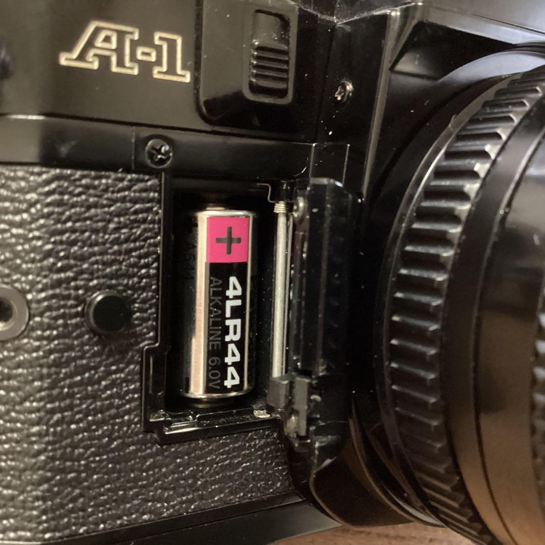 Canon A-1 、レンズ2本付き　動作確認済み